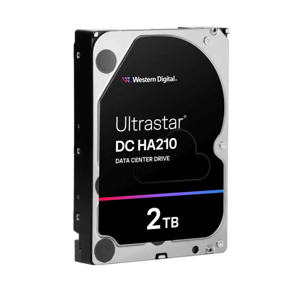 WD Ultrastar 2TB Enterprise Data Center Hard Drive SATA 3.5 Inch DC-HA210 view 2